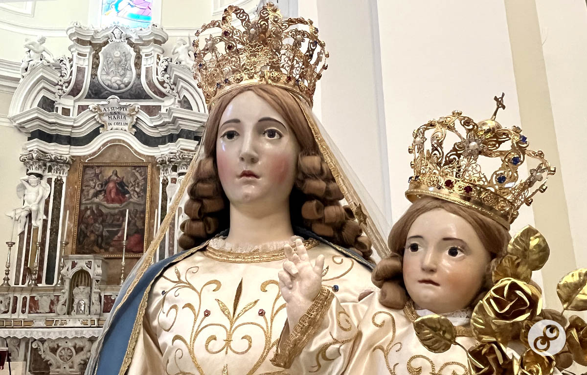 In chiesa Madre le celebrazioni previste nella chiesa del SS. Rosario (ottobre 2025)